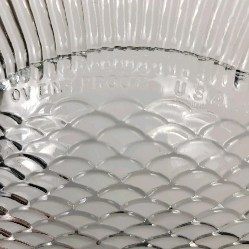 N/A clear pressed